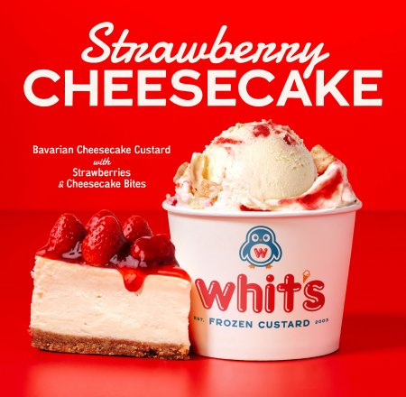 Strawberry Cheesecake